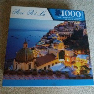 Bei Bi La puzzles 1000 27×20 used all pieces